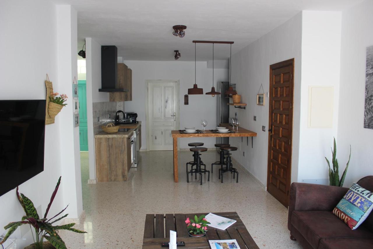 Casa Mixa Con Decoracion Estilo Industrial Apartment Mijas Exterior foto