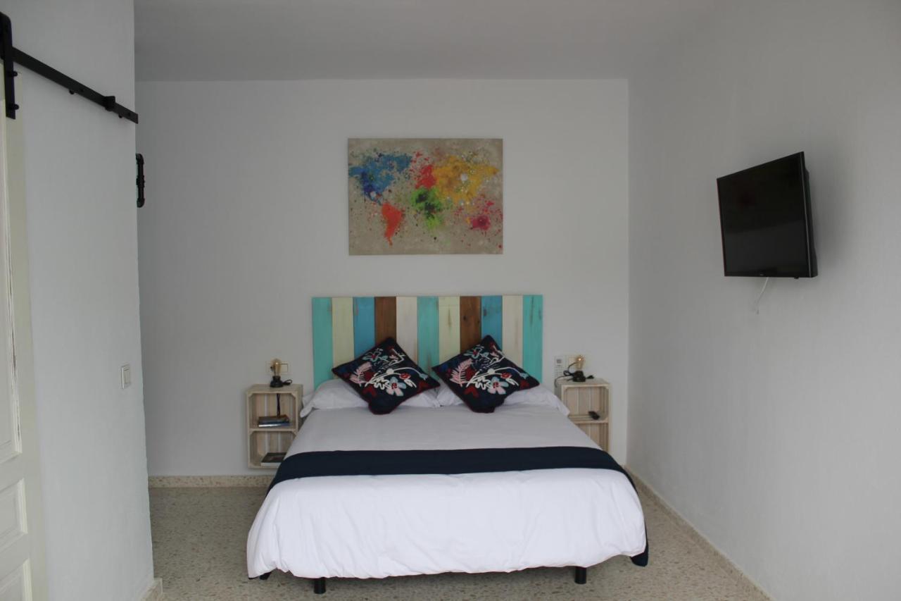 Casa Mixa Con Decoracion Estilo Industrial Apartment Mijas Exterior foto